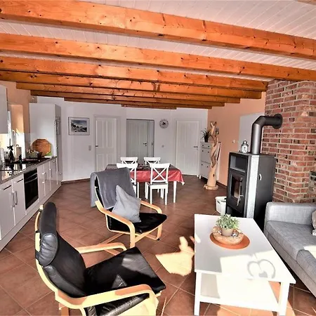 Tatil Evi Ostseeliebe Haus Ostseeliebe Haushaelfte Links Hohwacht
