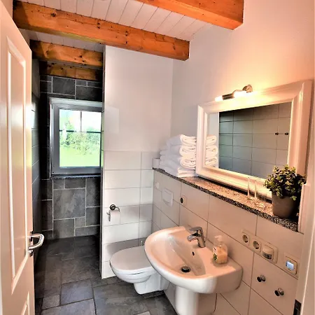 Ostseeliebe Haus Ostseeliebe Haushaelfte Links Tatil Evi *