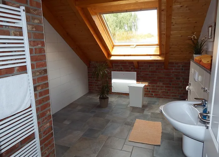 Nyaraló Ostseeliebe Haus Ostseeliebe Haushaelfte Links *