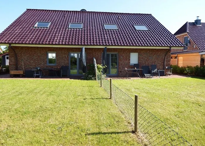 Nyaraló Ostseeliebe Haus Ostseeliebe Haushaelfte Links